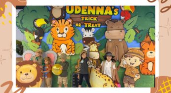 The kids had a roaring good time at Udenna’s Trick or Treat: Safari theme Halloween Party!