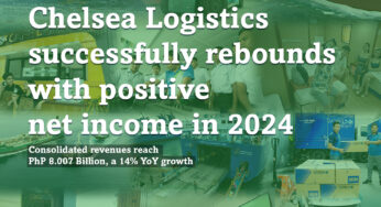 Chelsea Logistics successfully rebounds with positive net income in 2024