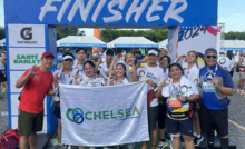 Chelsea joins HOKA Trilogy Run Asia